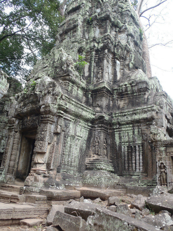 Typical Angkor architecture