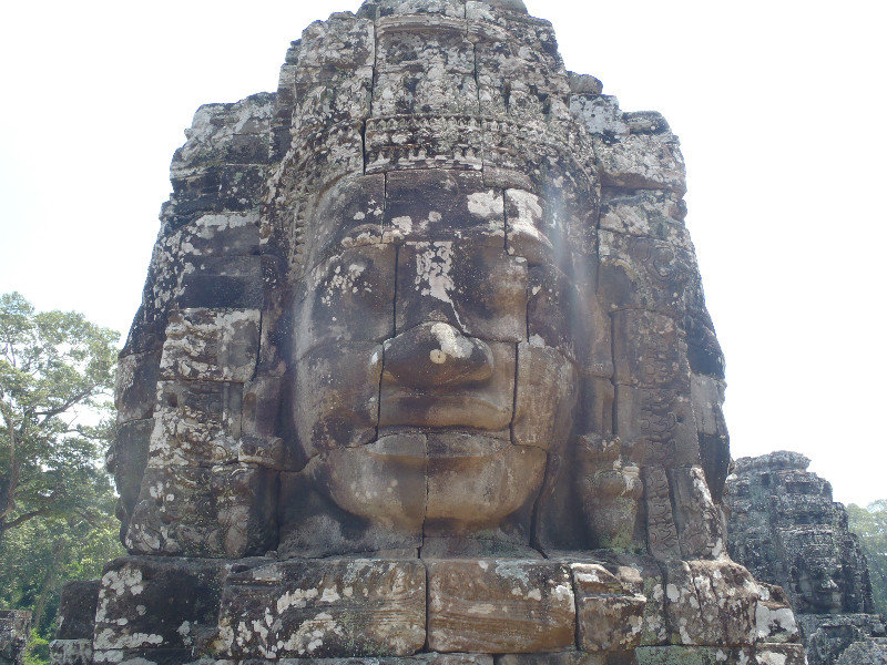 Bayon temple in Angkor Thom