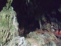 Entering Dark Cave