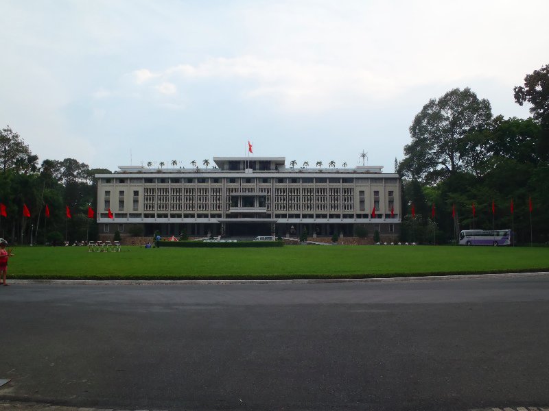 Ho Chi Minh Reunification Palace