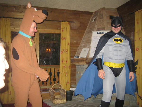 Batman and Scooby-Doo