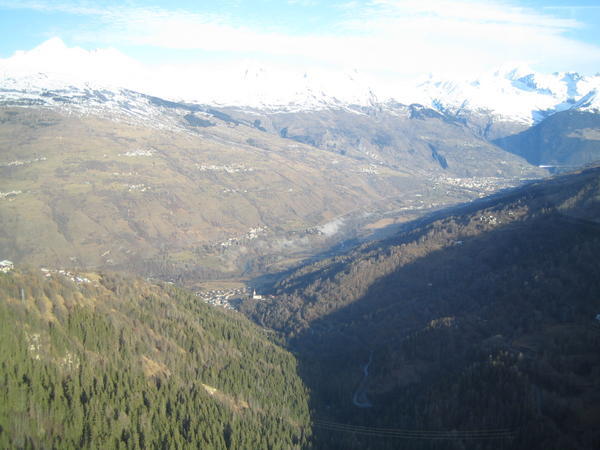 View from the Vanoise
