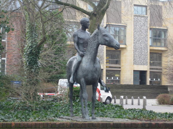 The Man on the Horse