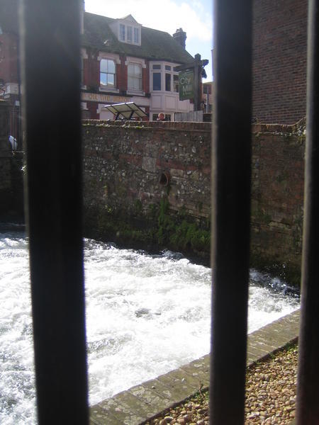 View out of the mill