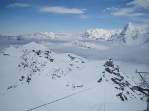 Awesome view from the Schilthorn No 1