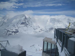 Awesome view from the Schilthorn No 2