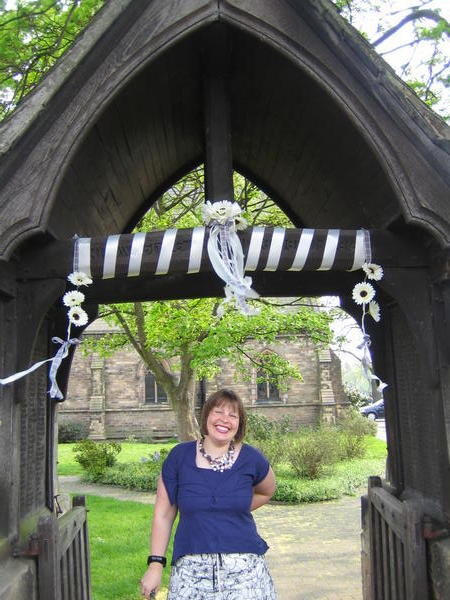 Me @ the church gate