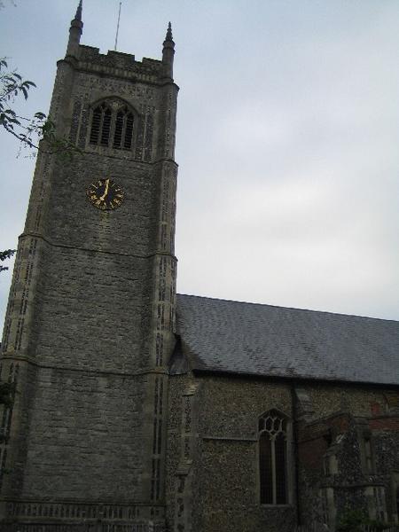 Laxfield Church