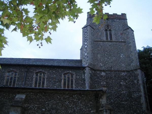 Wingfield Church... for the pudding