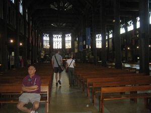 Inside (St Catherine's) Church