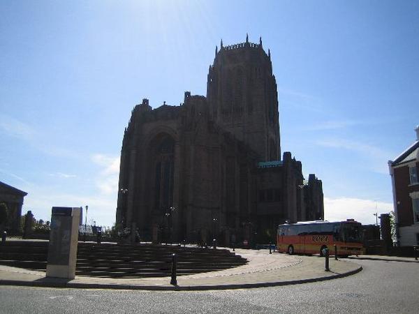 The object of the day... the Cathedral!