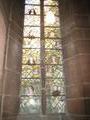 Lady Chapel stained glass - some famous names on here..