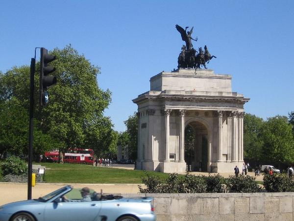 View from Hyde Park Corner
