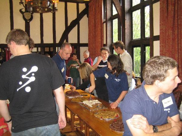 Oak Hall and Cakes - the words are synonymous!
