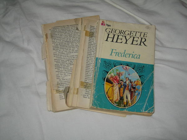 My first Heyer book... think I may have read it TOO many times!