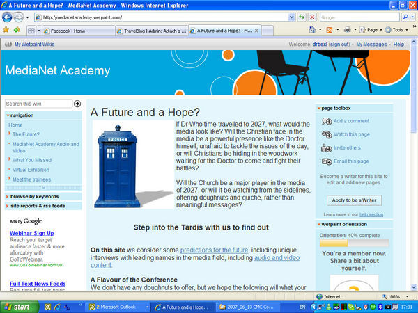 MediaNet Academy Website