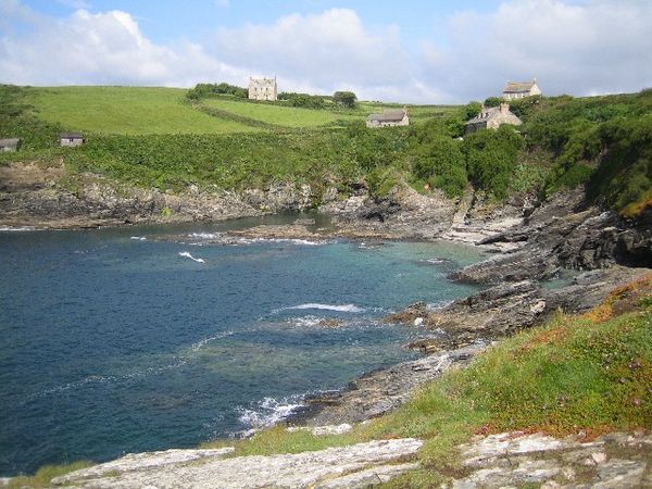 Take half an hour to write notes about Prussia Cove