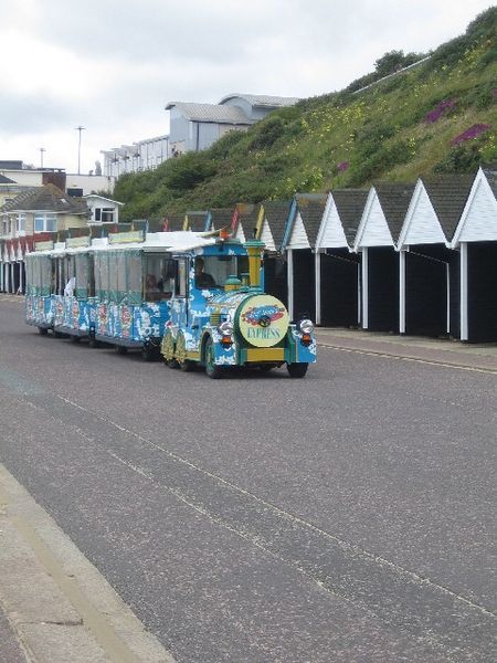 Seafront Train