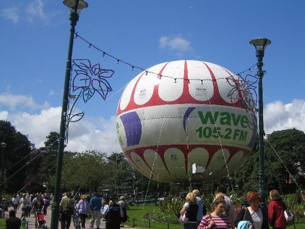 Bournemouth's famous balloon