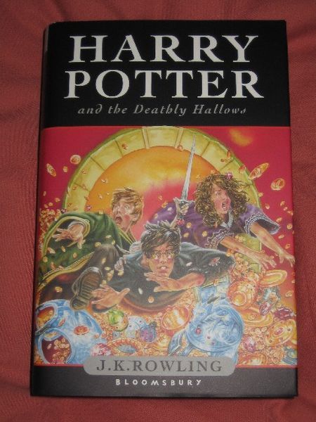 The last Harry Potter - read in 8.5 hours!