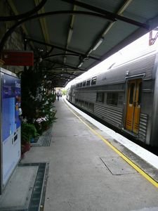 Train at Mount Victoria