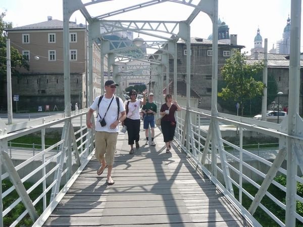 We wondered if this was the SoM bridge, but thought it was more picturesque than this!