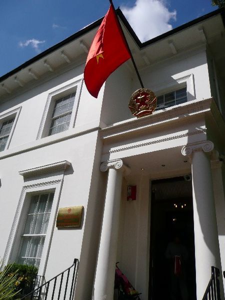 The Vietnamese Embassy