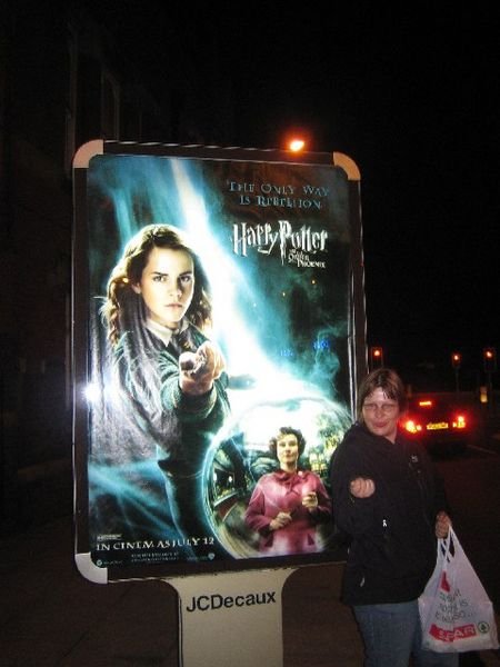 Looking forward to seeing Harry Potter!