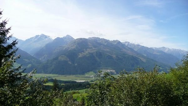The view - includes the (highest?) mountain in Austria, or was it the 3rd highest?