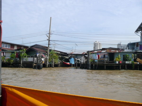 Thai Canal Houses