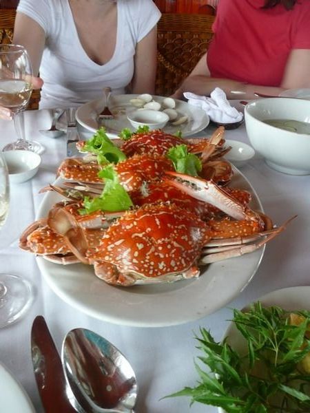 Crab (I ate one of these!)