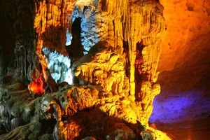 Caves in Halong Bay