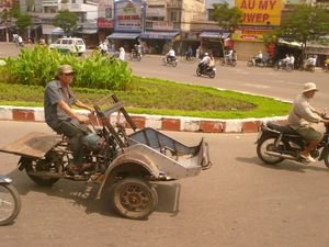 Special Saigon moto?