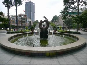 District 1 Fountain