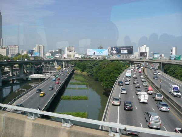 Bangkok's freeways