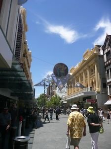 Perth City Centre (towards end of time in Perth)