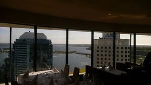 Another view from the C Restaurant