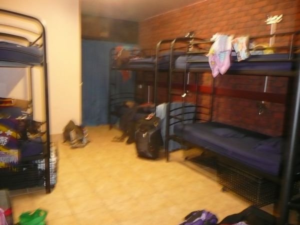 Room in the hostel...
