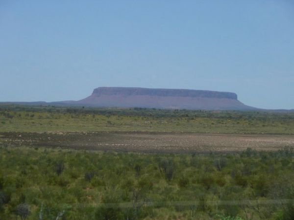 Ha Ha, it's Mount Connor, not Uluru!
