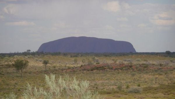 Uluru - the dark heart