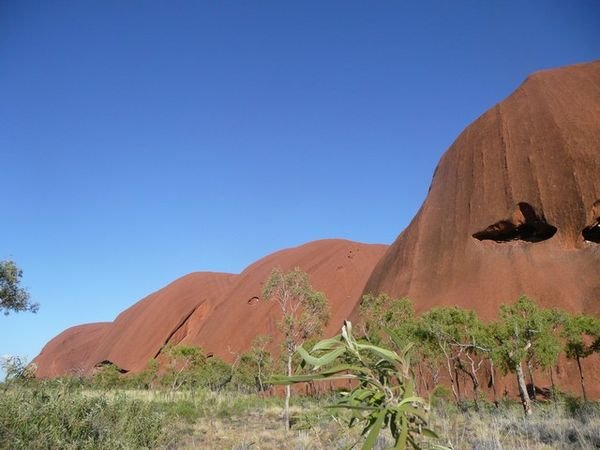 More of Uluru - can you get a sense of scale yet?