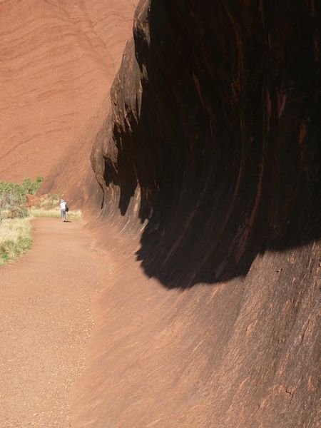 Could be wave rock... but it's still Uluru