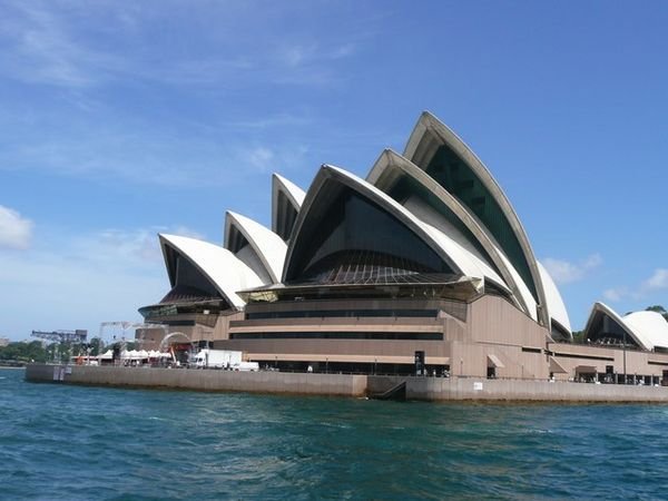 Opera House from the front, no not had that shot yet!