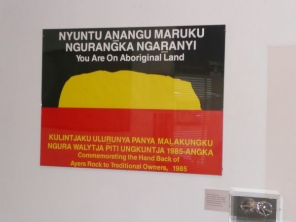 Uluru/Ayers Rock handover commemorated