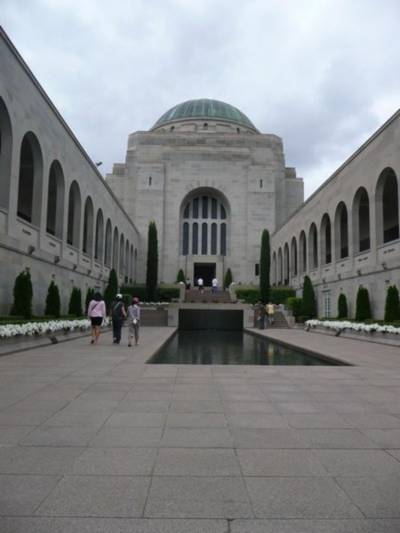Inside the Memorial