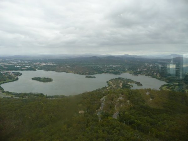 View from Telstra tower