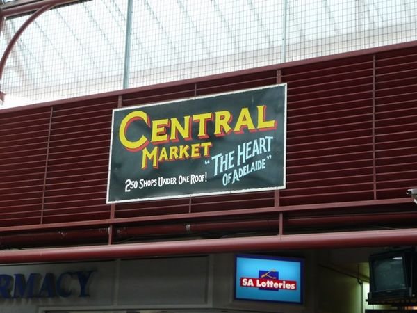 Central Market - great place to spend some time