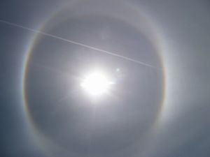 Some weird sun phenomenon