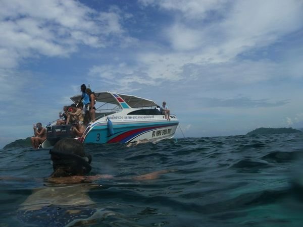 Open Water Snorkelling!