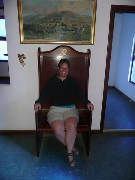 The Princess's Chair